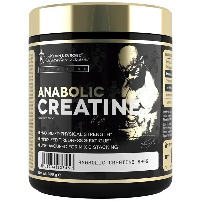Kevin Levrone Anabolic Creatine, Unflavored, 300 Gm - 1